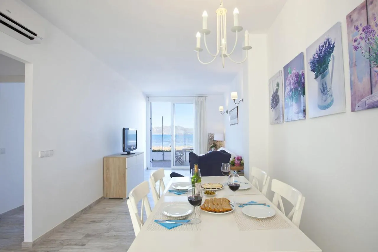 Villa Ran de mar Alcúdia